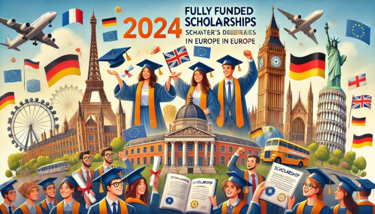 Complete Master's Degree Scholarships in Europe in 2025