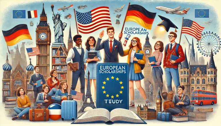 "Study Abroad for Free with European Scholarships for American Students"