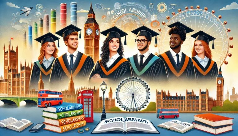The Top 5 UK Scholarships Open Doors for International and European Students