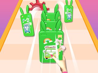 Phone Case Diy Run : Primary Games | Play Free Online Games